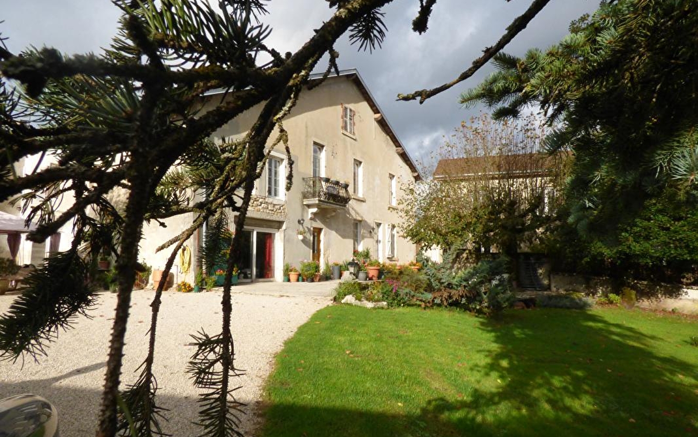 Chambre d'hôtes A la Grenouille du Jura - Oyonnax Nantua
