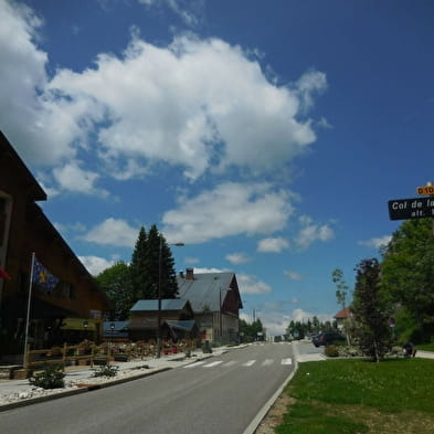 Le Col de la Faucille