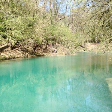 Le Lac Bleu
