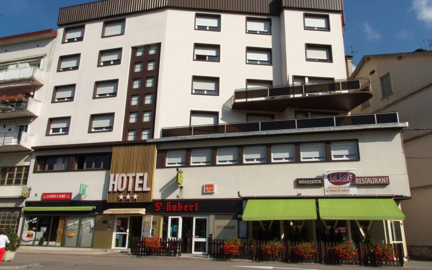 Relais Saint-Hubert hôtel