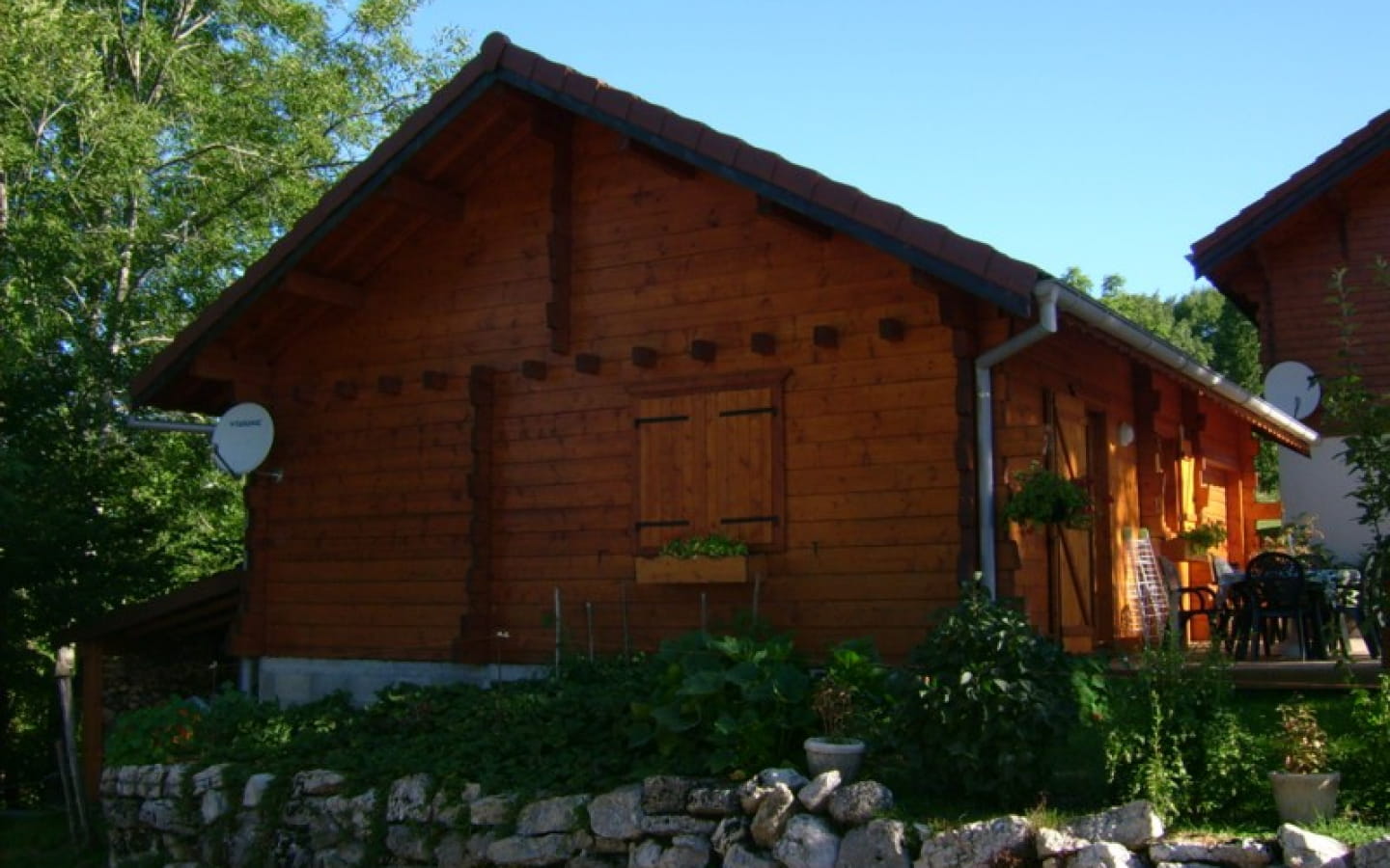 Chalet - Francoise Berthet-Tissot
