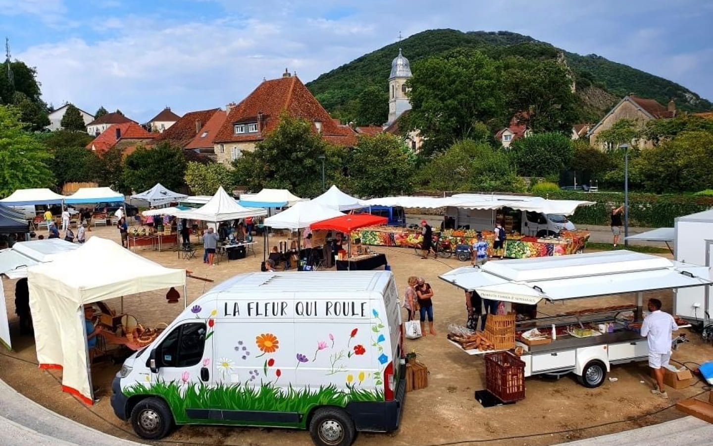 Marché d'Avanne-Aveney