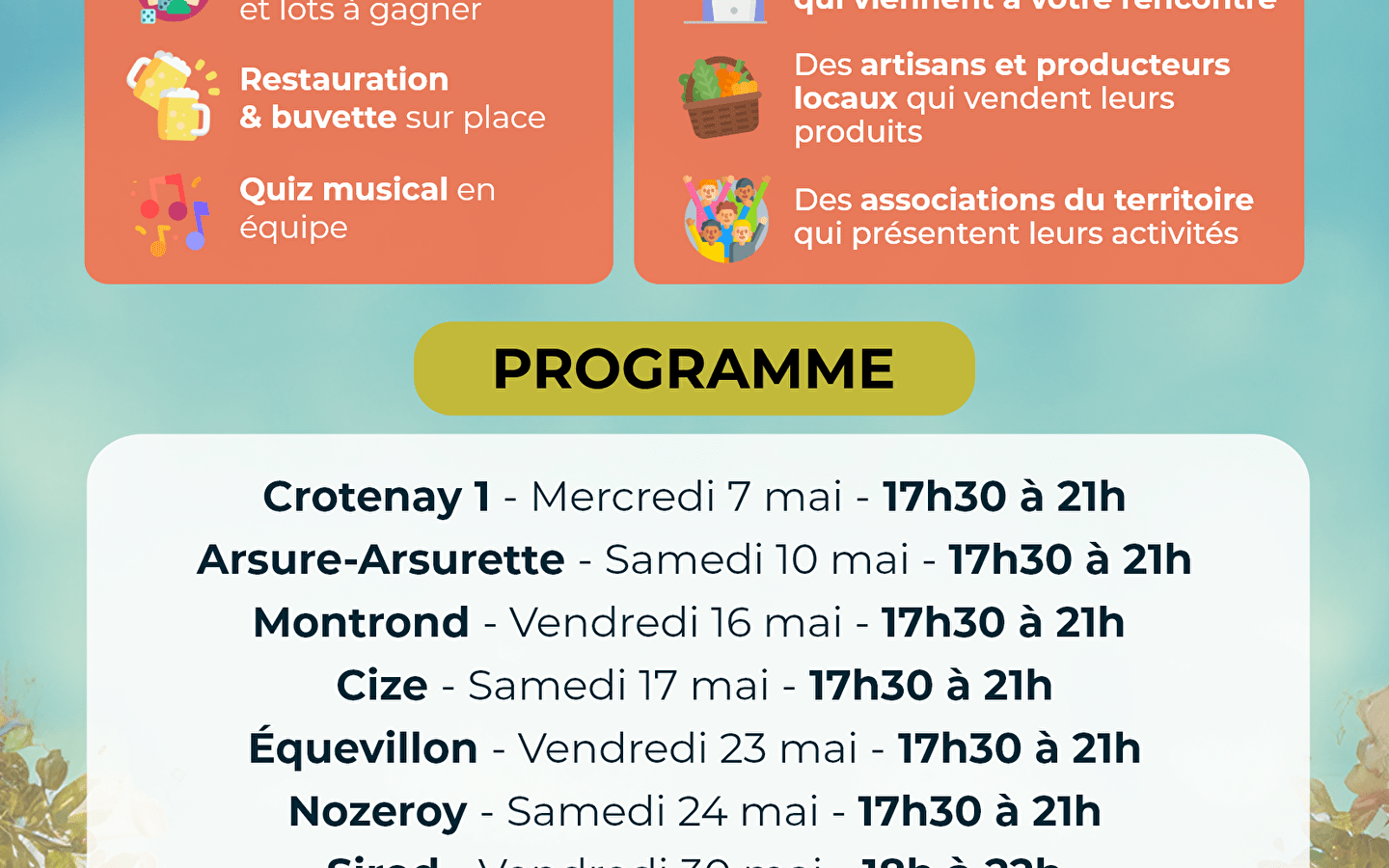 Ville à joie