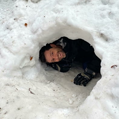 Matthieu Gevertz - accompagnateur en montagne