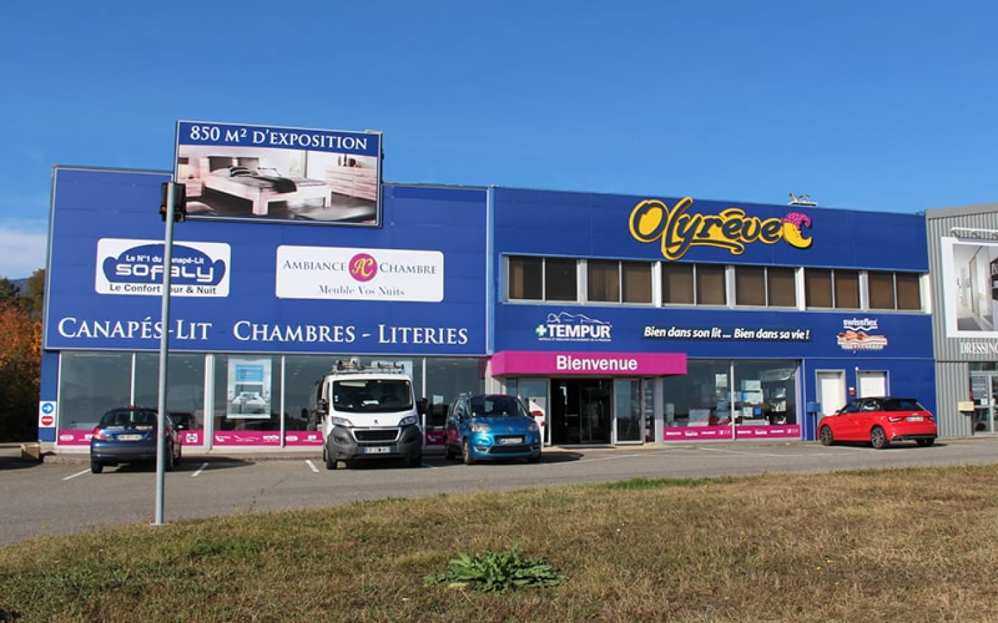 Olyreve literie