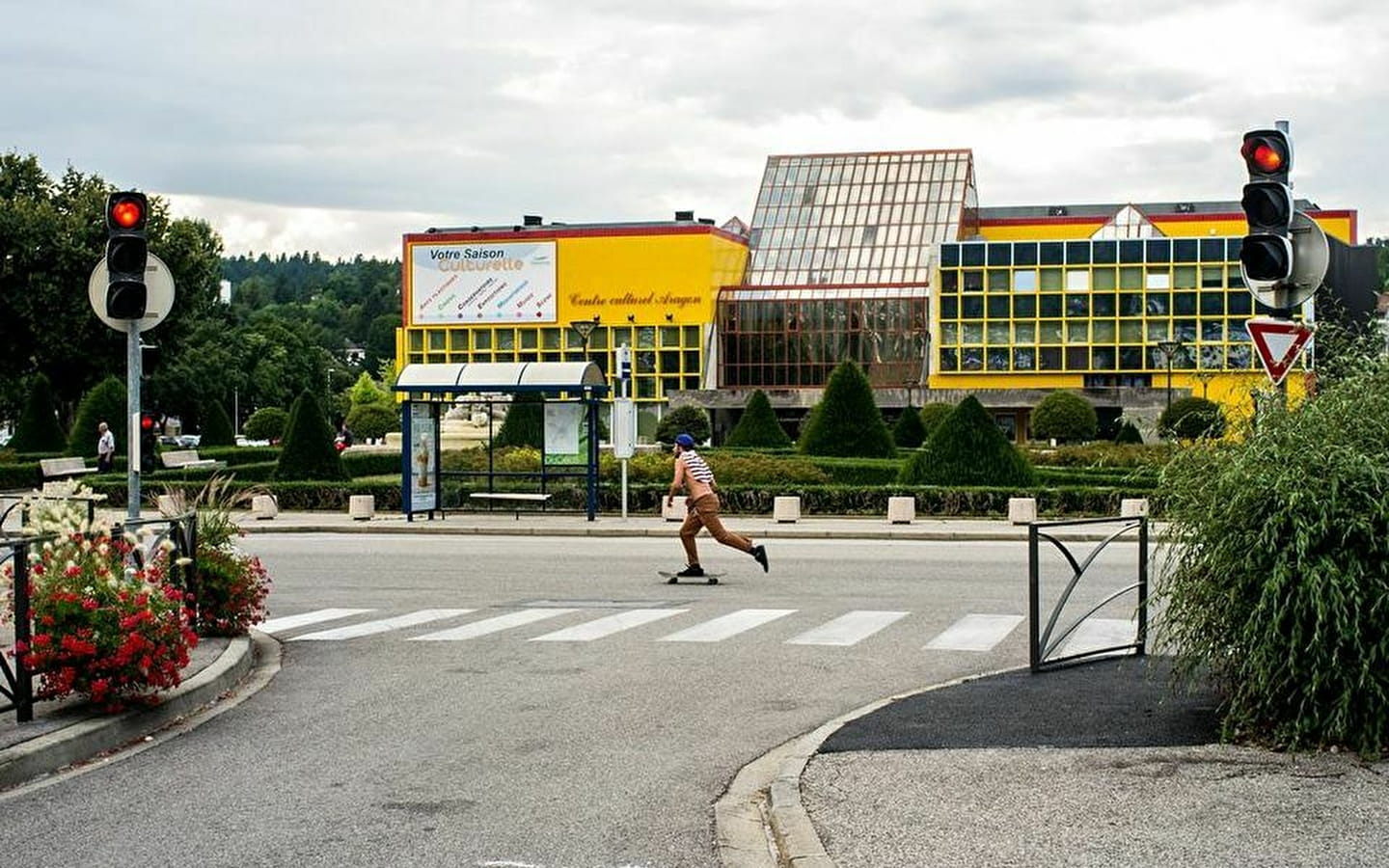 Centre Culturel Aragon