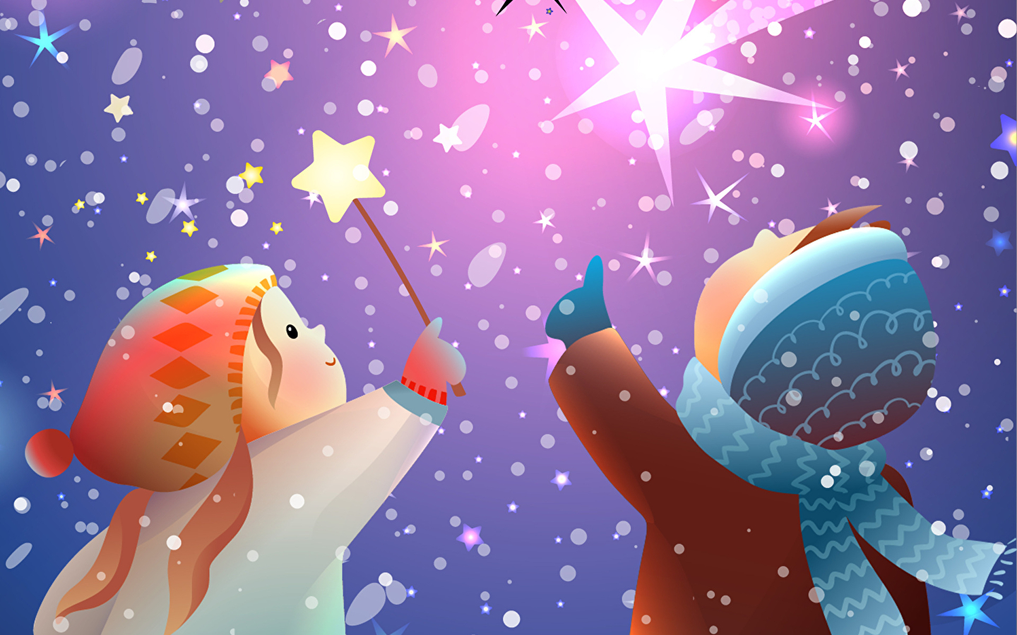 Lancement des illuminations