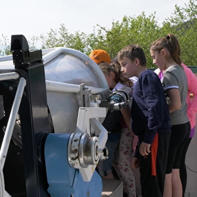 Sorties scolaires et groupes d'enfants à l'Observatoire de la Lèbe