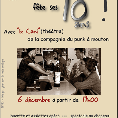 Chez la p'tite Suzanne fête l'engagement et ses 10 ans