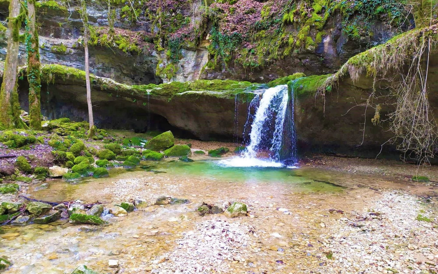 Cascade de la Vouivre