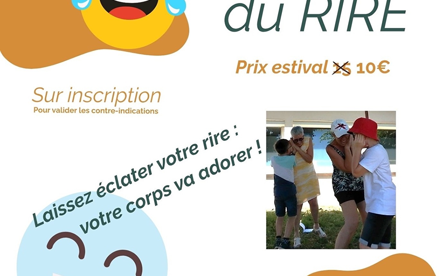 Atelier du rire