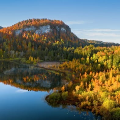 L'Échappée Jurassienne : randonnées au milieu des lacs et cascades