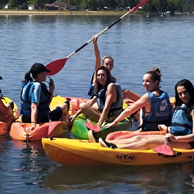 Canoë-kayak avec Nauticlub