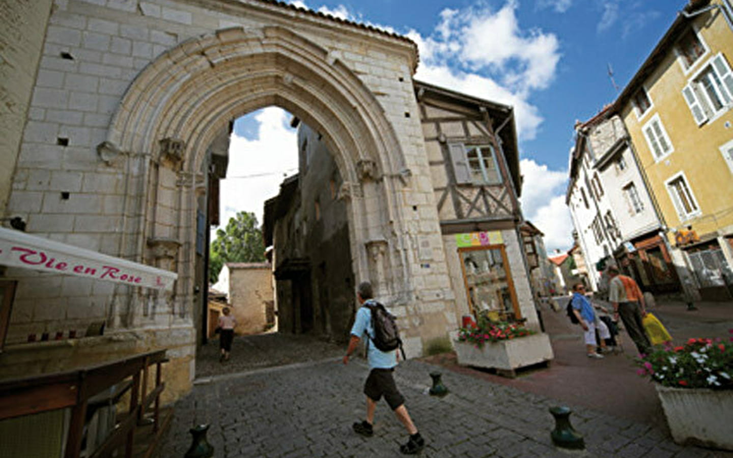 Les quartiers anciens de Bourg-en-Bresse