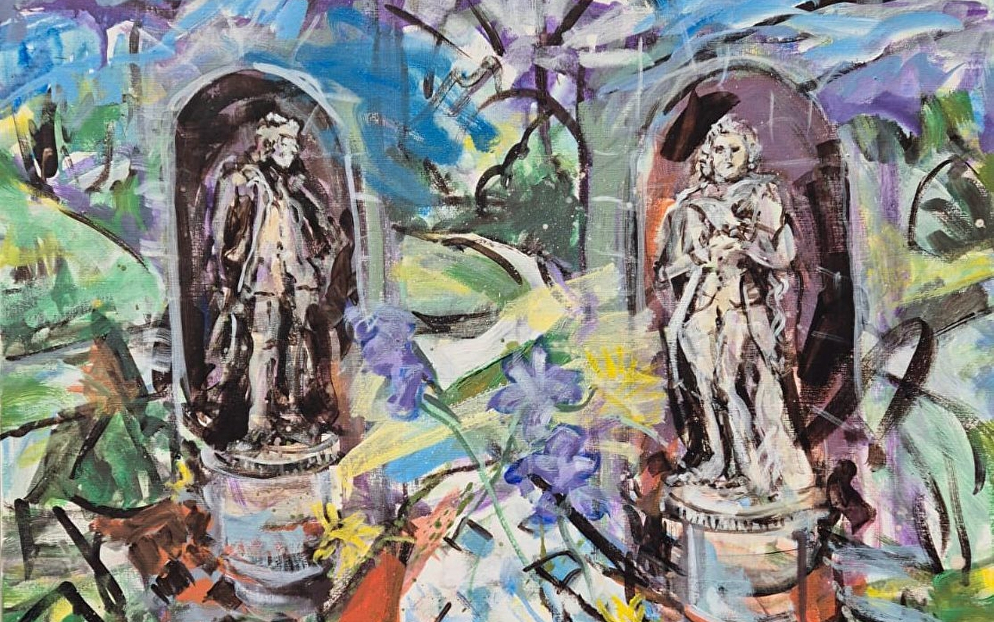 Exposition Rêveries de Promeneurs solitaires