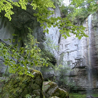Ruisseau du Pissoux - PLAIMBOIS-DU-MIROIR