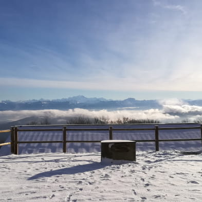 Site Nordique de Sur Lyand - Grand Colombier