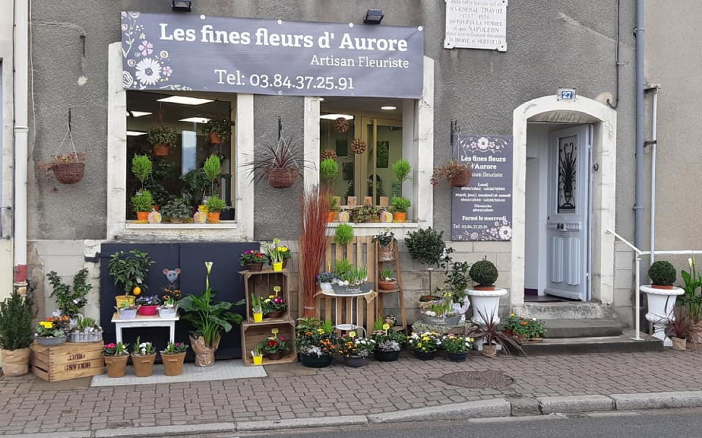 Les Fines Fleurs d'Aurore