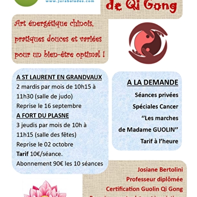 Séance de Qi Gong