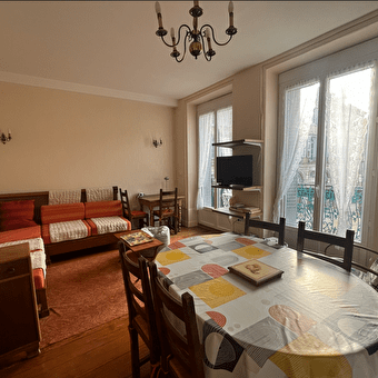 Balcon - SALINS-LES-BAINS