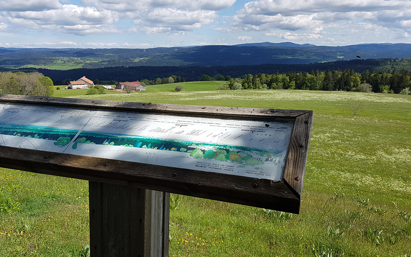 Crêt Monniot par la Chaux