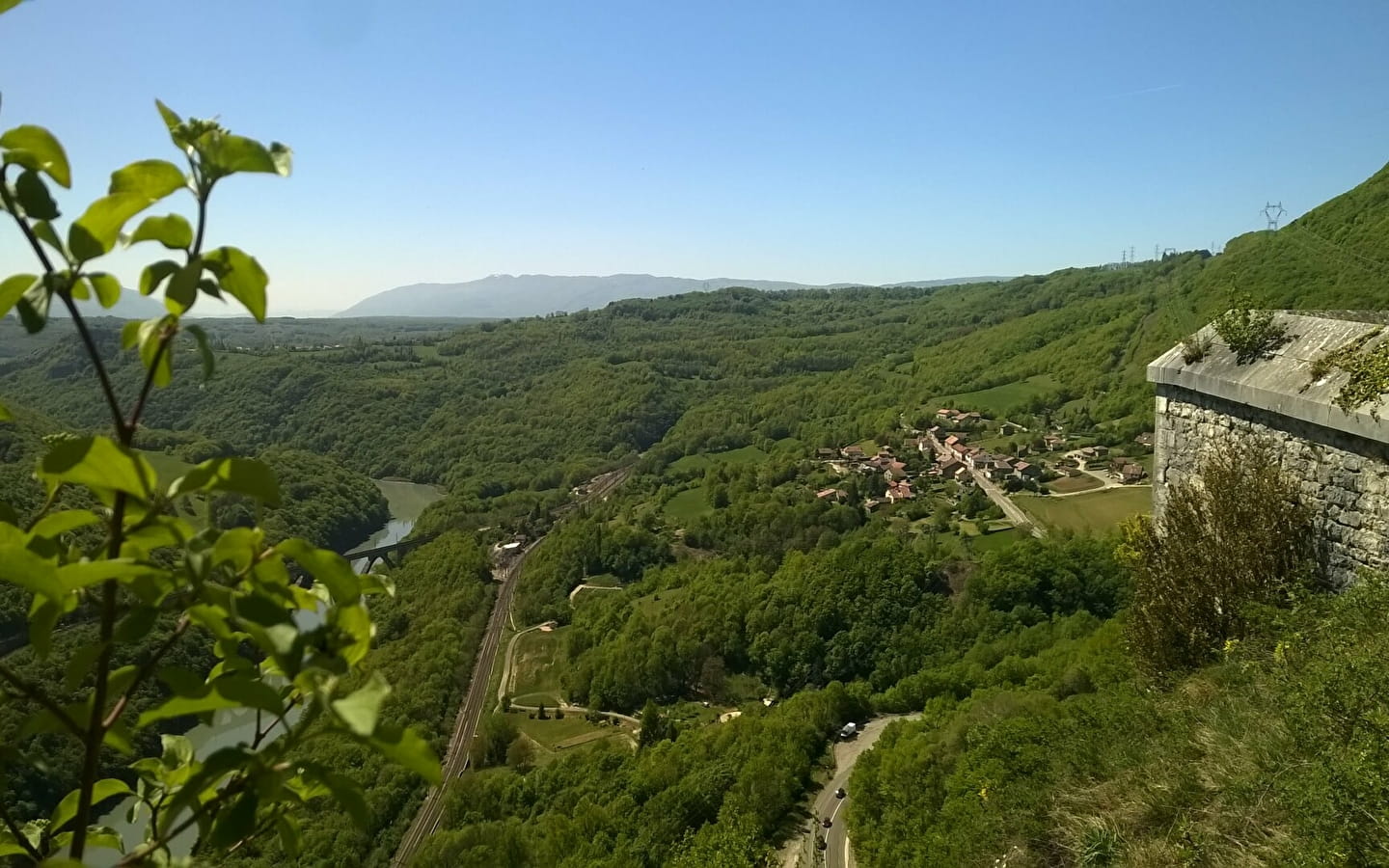 Via Ferrata de Fort l’Ecluse