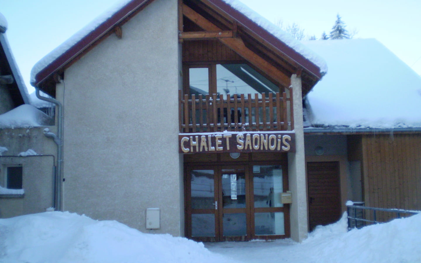 Gîte de groupe - Le Chalet Saônois