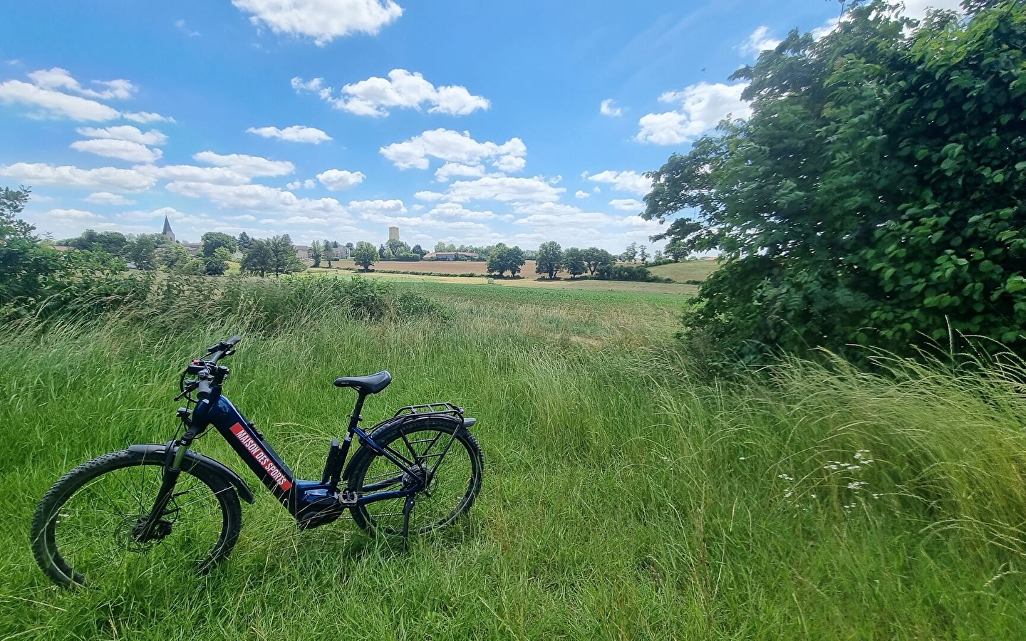 Circuit VTTAE n°9 (rouge) - Le bocage de Foissiat