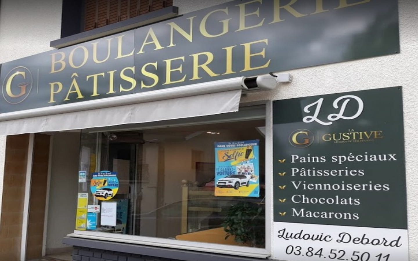 Boulangerie La Gustive