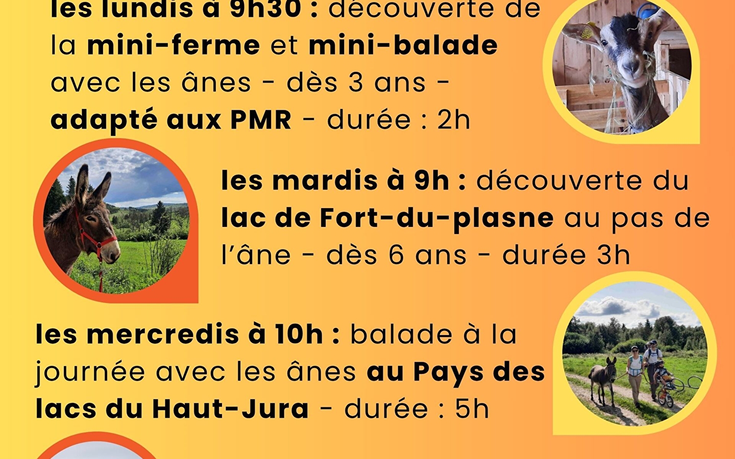 Découverte du lac de Fort du Plasne au pas de l'âne