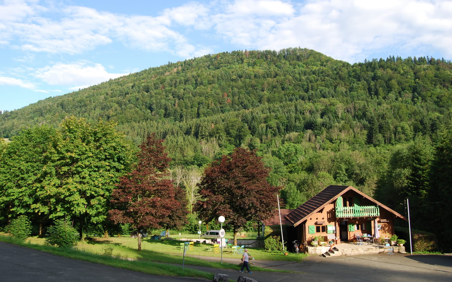 Camping et Chalets Les Grands Champs