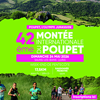 42ème Montée Internationale du Poupet - SALINS-LES-BAINS
