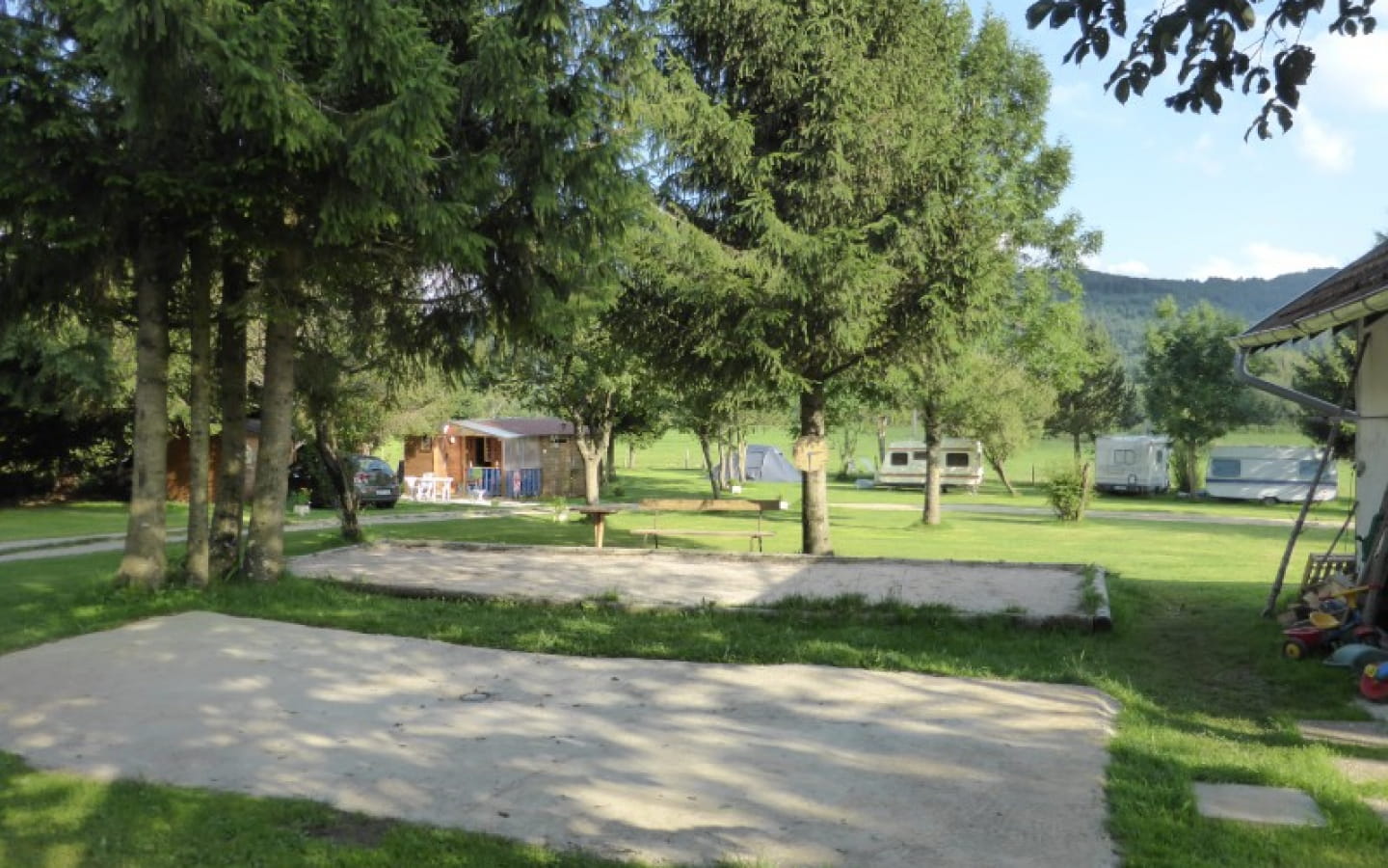 Camping La Rasse