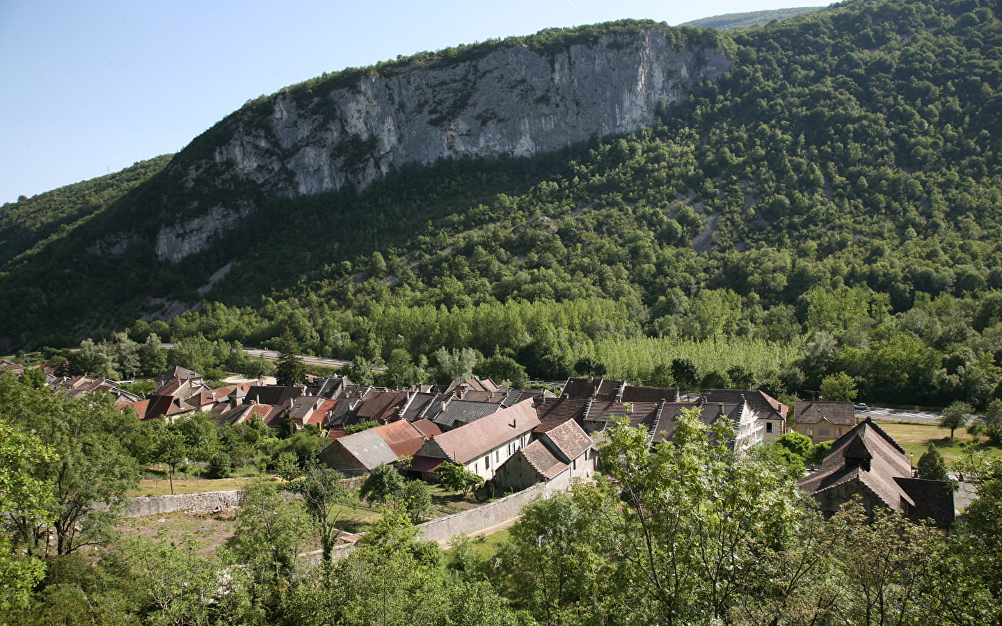 Patrimoine du village de Rossillon