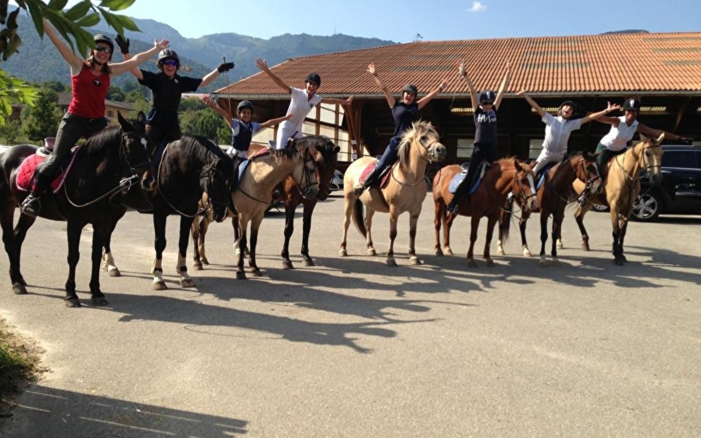 Sports équestres Belle Ferme