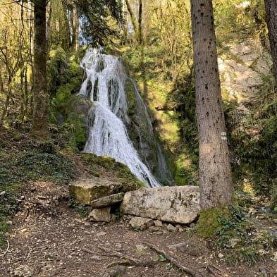 Cascade de Groissiat