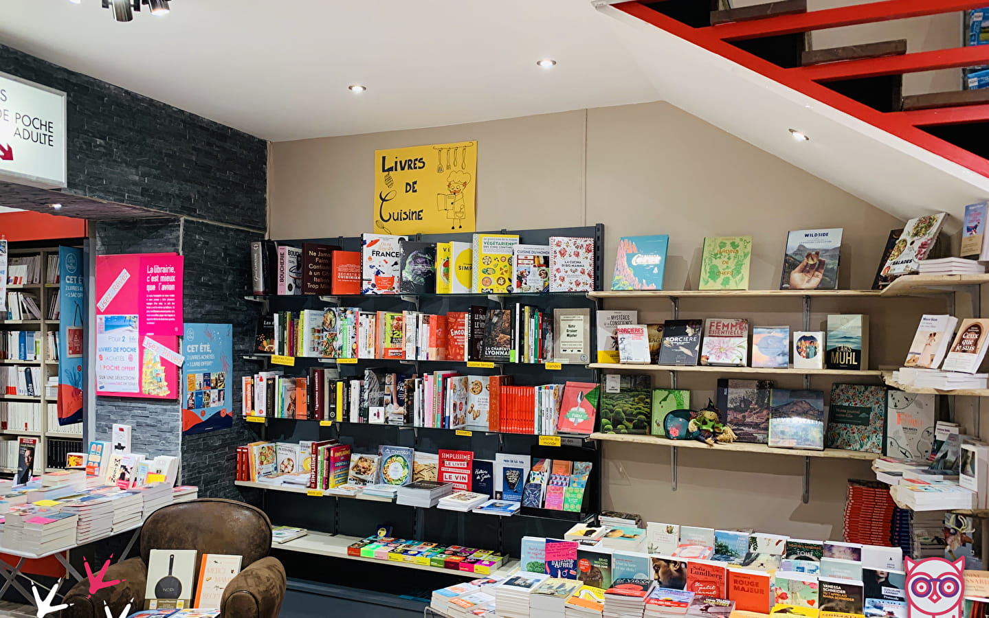 Librairie et Papeterie du Théâtre - Maison Zannini