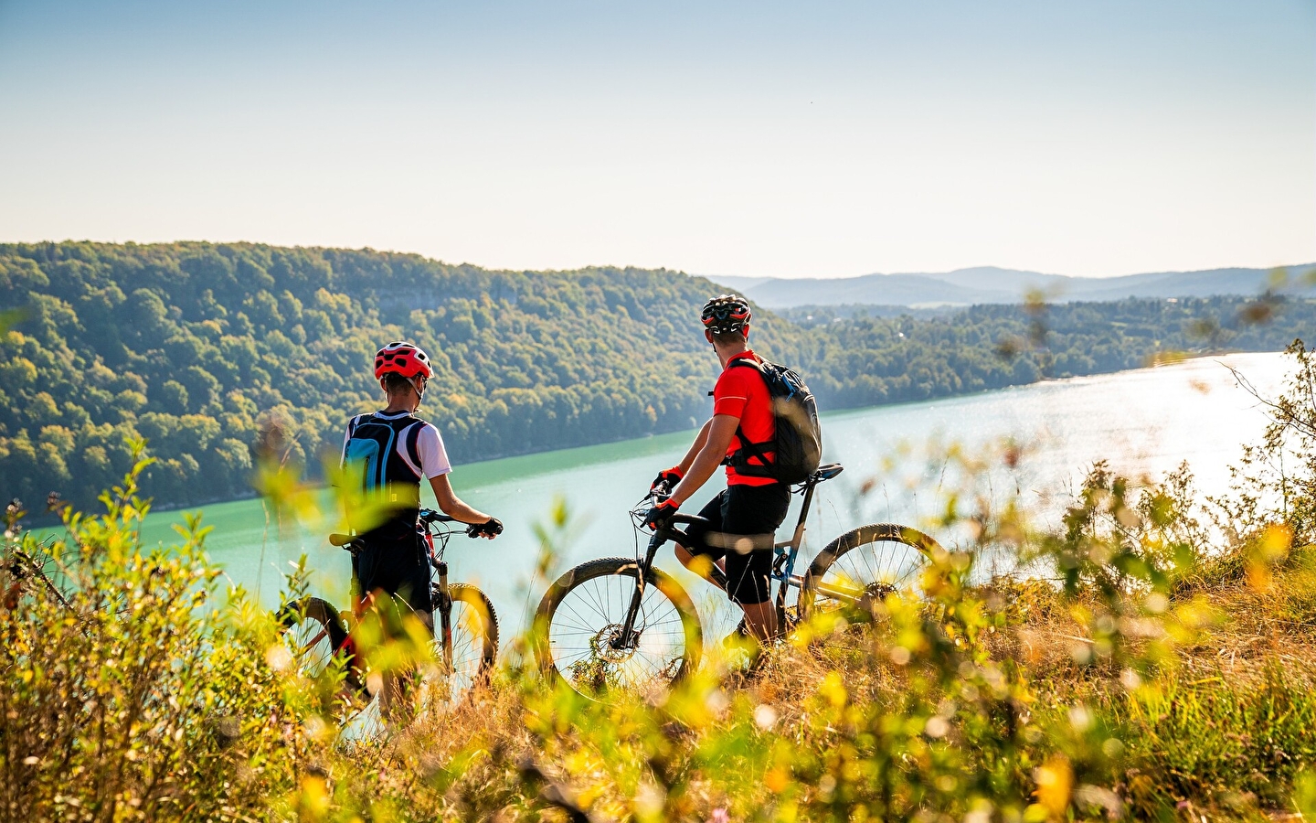 Tour du Lac de Chalain - 19R