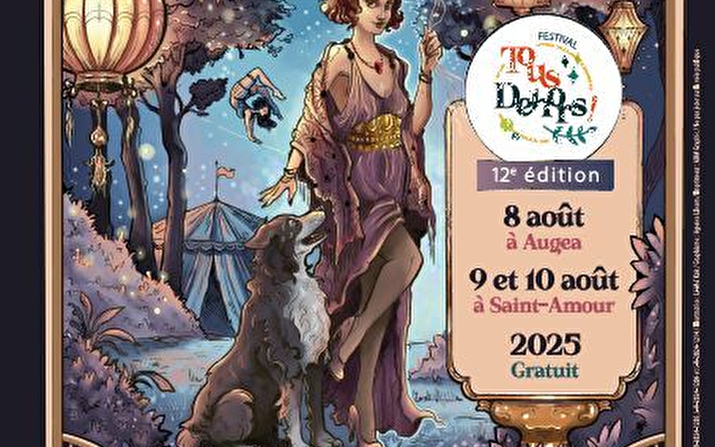 Festival des arts de rue Tous Dehors ! 12ème édition / Augea - Saint-Amour 