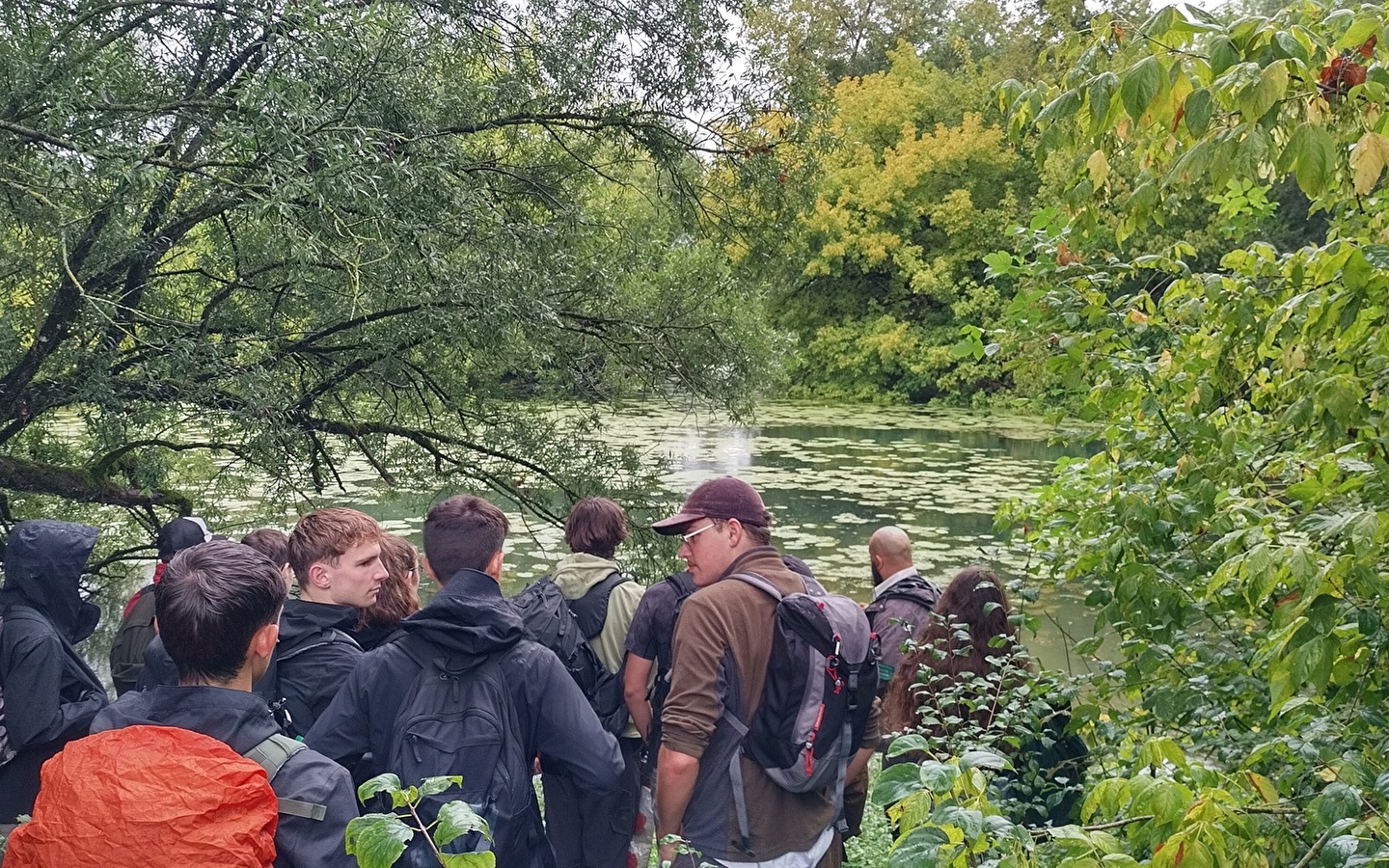L’Île du Girard animée !