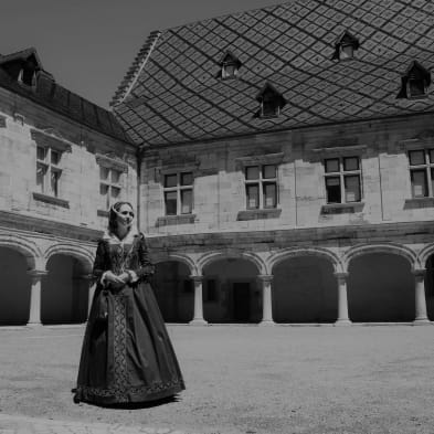 Besançon à la renaissance avec Hélène de Brederode