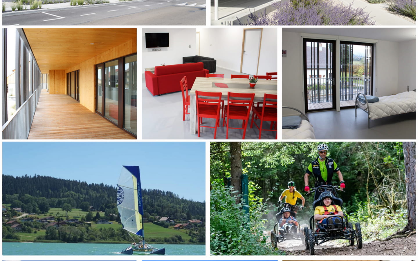 Gîte meublé Le Mont d'Or - Espace Bruno Mutin 1