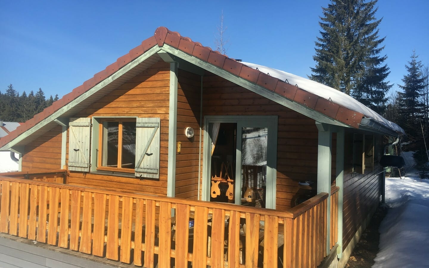 P603BAR00 - chalet Indépendant
