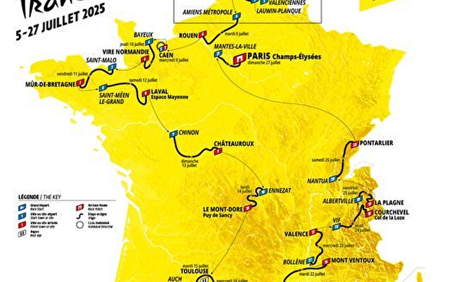 Passage du Tour de France