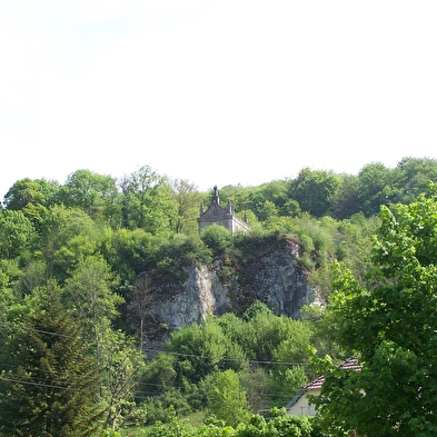 Val de Cusance (variante par la Croix de Saint-Erminfroid)