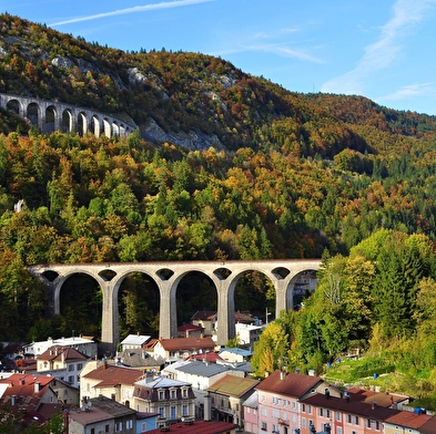 Cluses et Viaducs de Morez