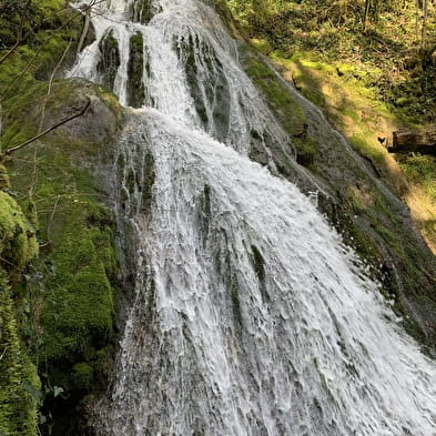 Cascade de Groissiat