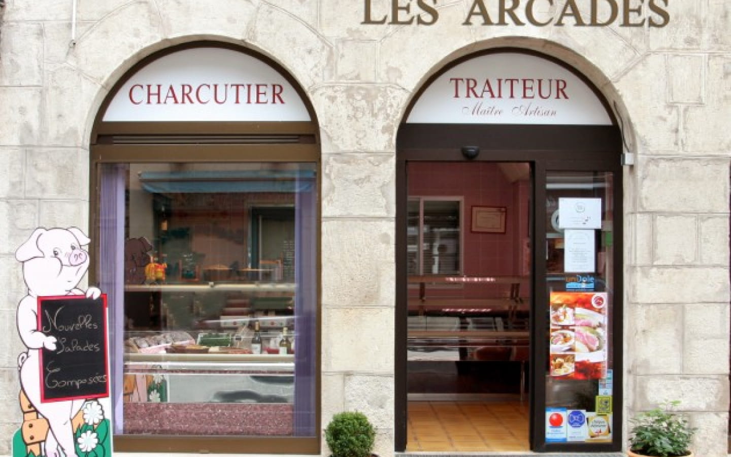 Produits regionaux - les arcades