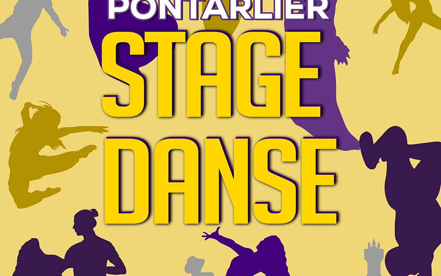 Stage international de danse 2025 - Un été à Pontarlier