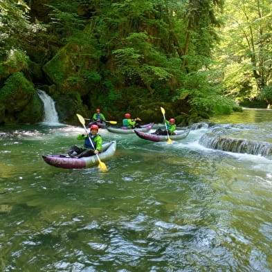 Encadrement Air Kayak | Akila Gorges de la Loue